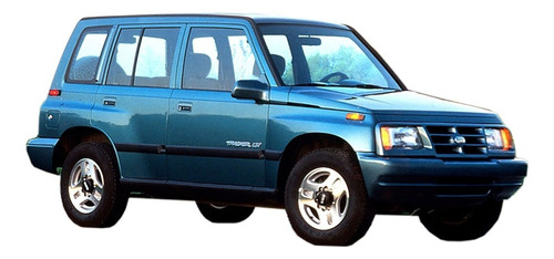 Tirón Jalón Enganche Geo Tracker 4 Puertas 1989-1998 Negro