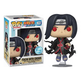 Boneco Naruto Shippuden Itachi Crows Special Pop Funko 1022