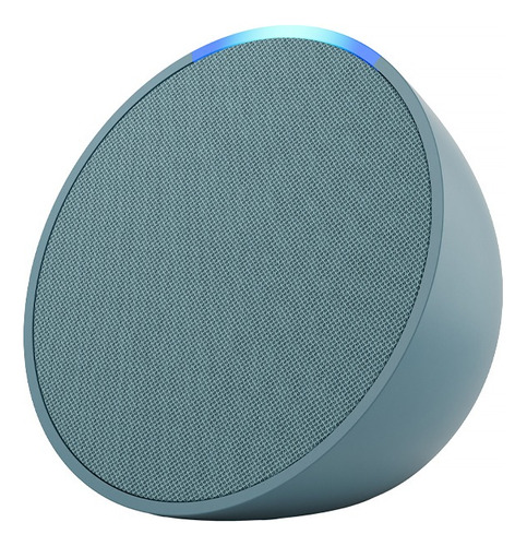 Amazon Echo Pop C2h4r9 Con Asistente Virtual Alexa Azul