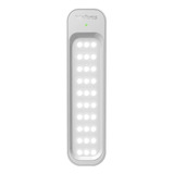 Luminaria De Emergência Intelbras Autonôma Lea 150 Branca Cor Branco 110v/220v