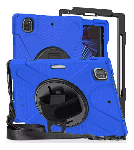 Para iPad Pro 12 9 5th 12.9 Funda Portalápices