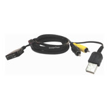 Cable Video Y Usb Camara Digital Sony Linea Dsc Computoys