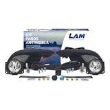 Kit Conjunto Faros Antiniebla Fiat Grand Siena Crom 2014