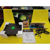 Consola Xbox Clásico Completo Con Caja Y Manual *poquito Uso