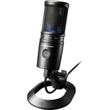 Micrófono Audio-technica At2020usb-x Color Negro 