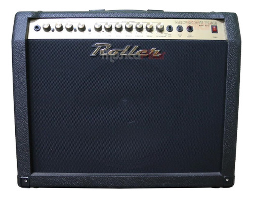 Amplificador Parl Roller Rz 60w Reverb Guitarra Musica Pilar