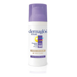 Dermaglos Protector Solar Fps 50 Facial Color Crema 50gr