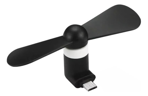 Mini Ventilador Para Celular Micro Usb - Otg Pack X 10 $