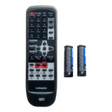 Controle Remoto Tv Tubo Panasonic 14/20  Eur646920 + Pilhas