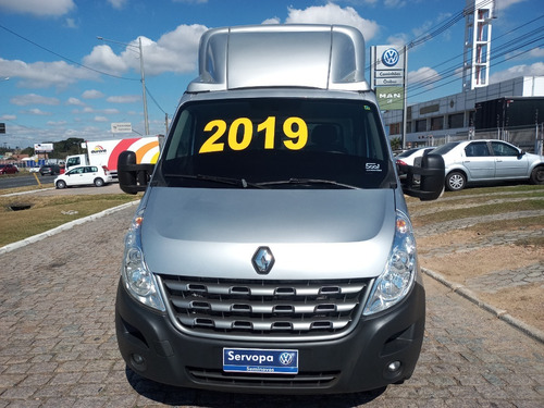 RENAULT MASTER NO CHASSI ANO 18/19