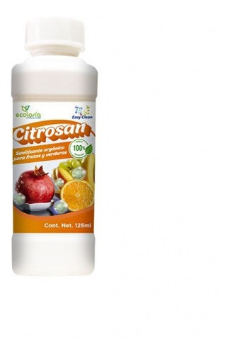 Citrosan, Desinfectante De Frutas Y Verduras Caja Con 12