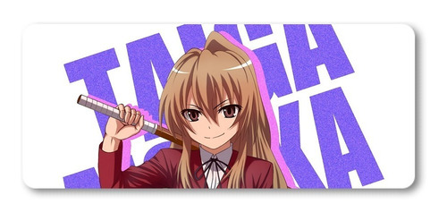 Mousepad Xxl 80x30cm Cod.194 Chica Anime Toradora