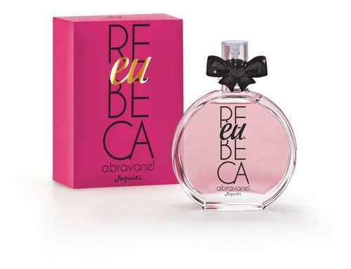 Colônia Desodorante Eu Rebeca Abravanel 25ml - Jequiti