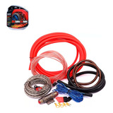 Kit Instalacion Cable Rca Amplificador Audio Auto 8ga
