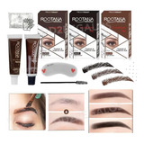 Henna Rootana Para Teñir Cejas Y Pestañas  Perfilador Cejas 