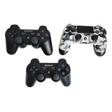 Tres Controles Ps3 Playstation Para Reparar O Refacciones