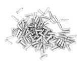 400pcs Bike Shifter Cable De Puntas Caps End Crimp Silver