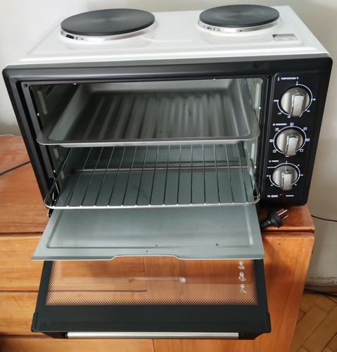 Horno Eléctrico Yelmo Yl52ac Usado Impecable