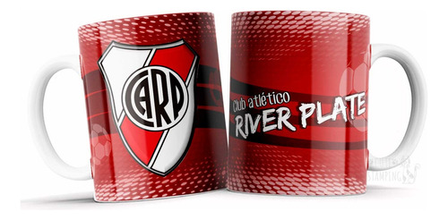 Taza Personalizada De River Plate V. Modelos Ideal Regalo
