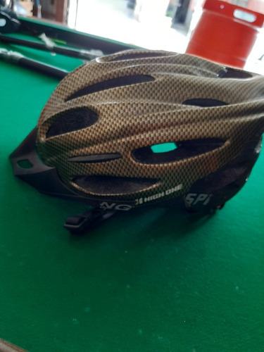 Capacete De Bicicleta Usado 