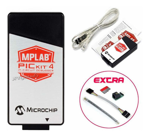 Original Pickit3 microchip Mplab Pickit 3 pic Depurador De C