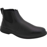 Zapatos Botin Hombre 100% Piel De Maxima Calidad! Negros