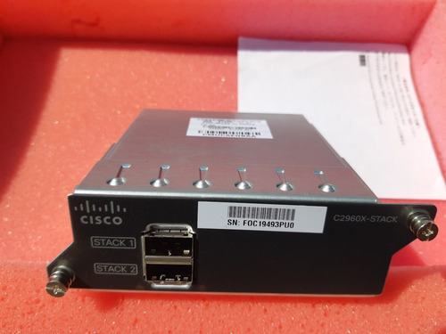 Modulo Cisco C2960x-stack Nuevo