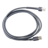 Cable Escaner Usb Para Zebra Symbol Motorola Ls2208 Ls3008 