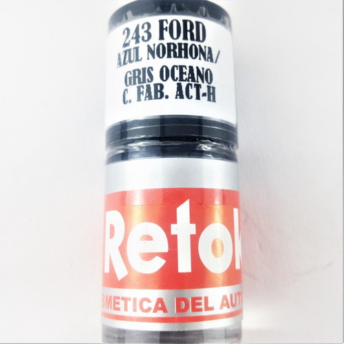 Pintura Retoke Ford Azul Norhona Gris Oceano C. Fabri Act  H