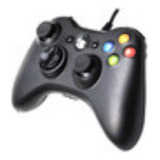 Controle Xbox 360 Com Fio 