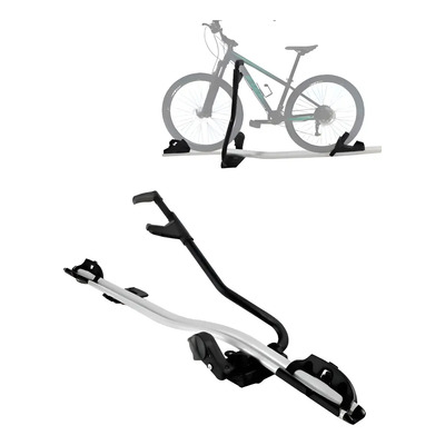 Rack Porta Bicicleta Al Toldo Techo Aluminio | Meses sin interés