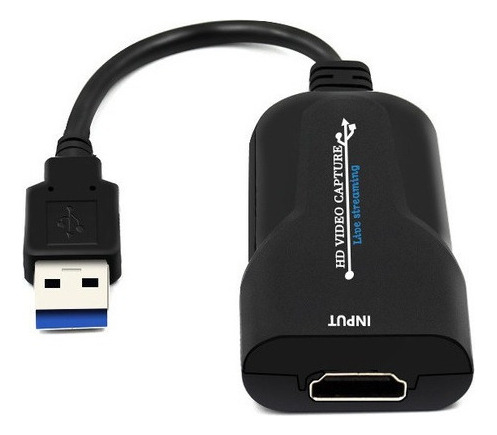 , Cable Adaptador Para Audio Y Vídeo, Hdmi A Usb 3.0 1080p ,