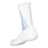 Medias Ciclismo Shimano S-phyre Tall Caña Alta White- Celero