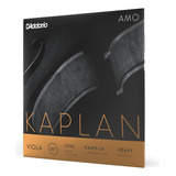 Juego Completo De Cuerdas Viola Kaplan Amo Ka410 Lh Vio...