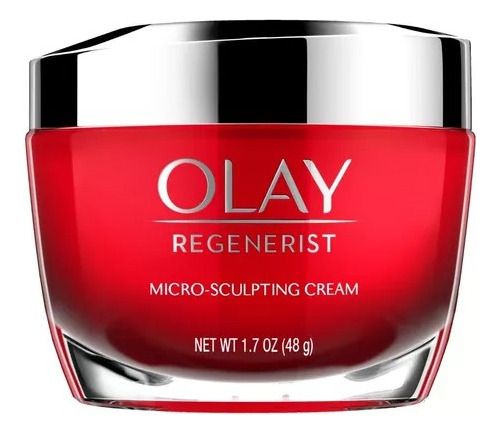 Olay Regenerist Micro Sculpting Crema Facial 2 Pzs De 48 Gr