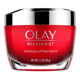 Olay Regenerist Micro Sculpting Crema Facial 2 Pzs De 48 Gr