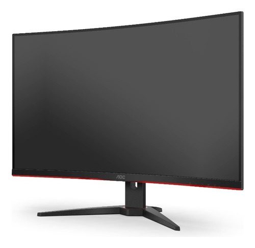 Monitor Aoc C32g2s, 32  Widescreen, 1 Ms, 165hz, 250cd/m2