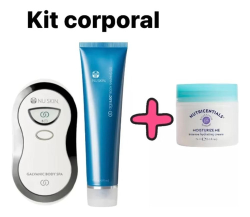 Kit Body Spa - Kg a $350000