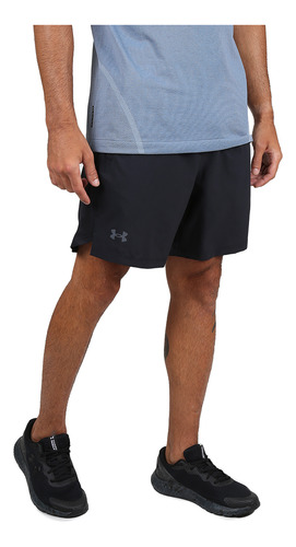 Short Underarmour Launch 7 Negro Hombre