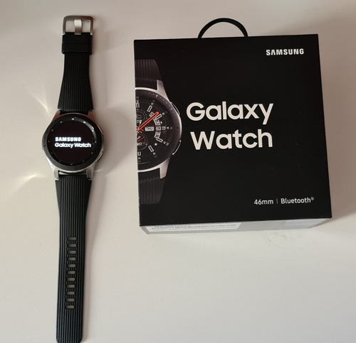 Samsung Galaxy Watch (bluetooth) 1.3  Caixa 46mm Sm-r800