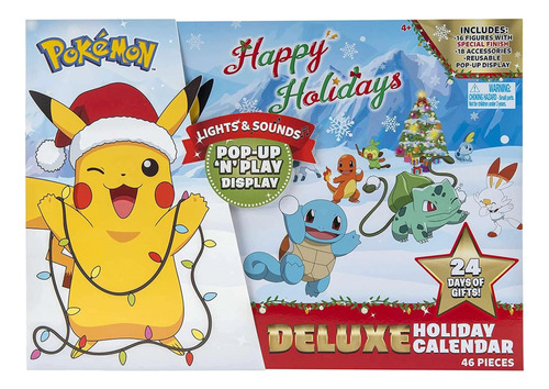 Lively Moments Pokémon Deluxe Holiday Calendar