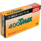 Rollo Kodak Tmax 400 Asa Blanco Y Negro 120 (25)