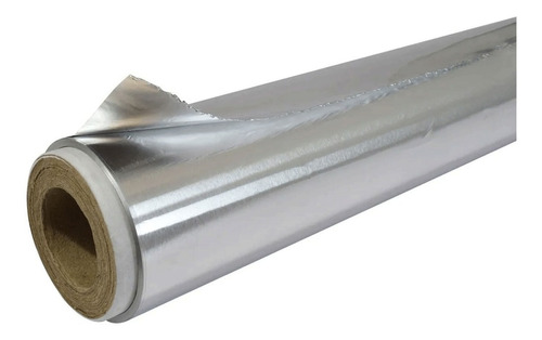 Rollo Papel Aluminio Medio Kilo Gastronomico 40 Cm Grueso
