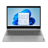 Laptop Lenovo Ideapad 3i 15.6'' I3 8gb 256gb Ssd -gris