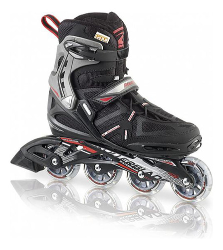 Rollers Rollerblade Spark Comp 80 Hombre (black Red)