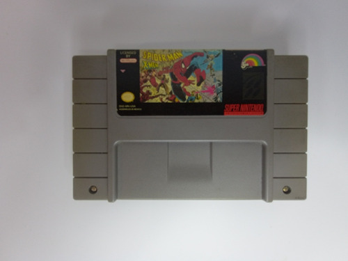 Spiderman Xmen Arcade's Revenge Super Nintendo Juego Snes 