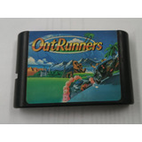 Cartucho Juego Sega Genesis Out Runners 