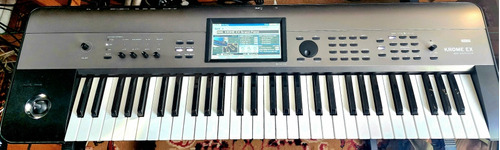 Oportunidad Teclado Korg Krome Ex 61 Como Nuevo