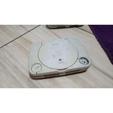 Playstation 1 Psone Só O Aparelho Sem Nada. Da Imagem Mas Sem Som E E Não Leu Jogos E Esta Sem O Botão Eject. 11. A8