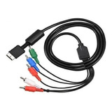 Cable Audio Y Video Av Componente Full Hd Para Ps3/ps2